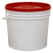 VERNICE ACRILICA PER TETTI kg. 5  - colore rosso  - BIANCO POLARE