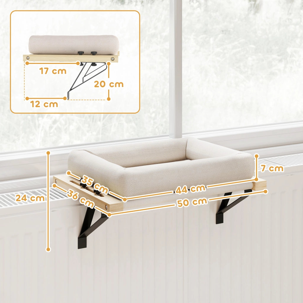 Casetta per Gatti ¨C Minimal ¨C Bianco, Legno
