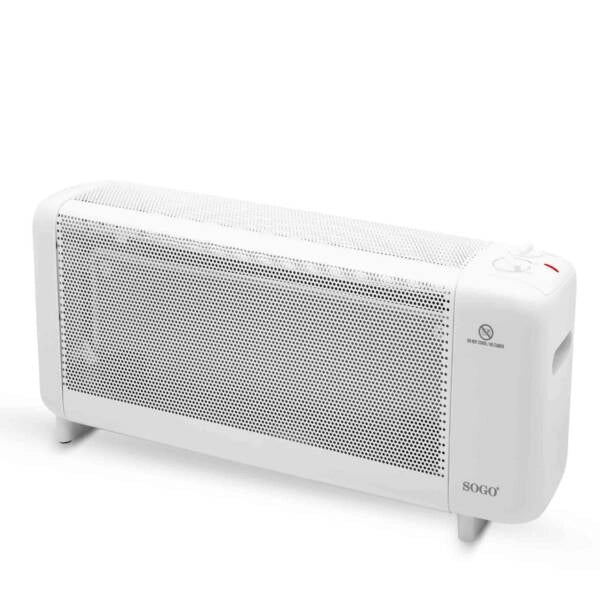 Radiatore in Mica con Riscaldamento Istantaneo  750W/1500W