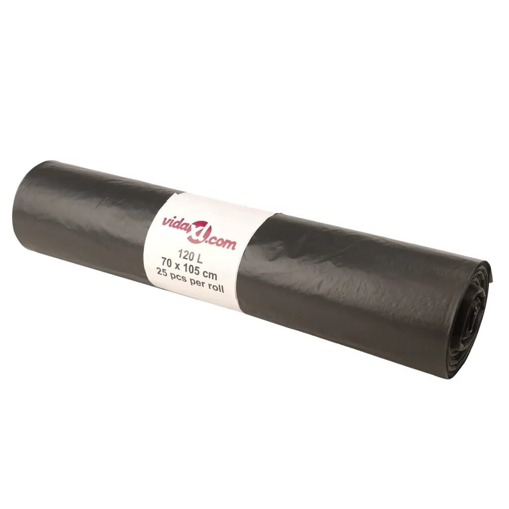 Sacchetti per Cestini 250 pz Neri 120 L CFW7468920