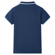 Polo da Bambino Blu Scuro 116