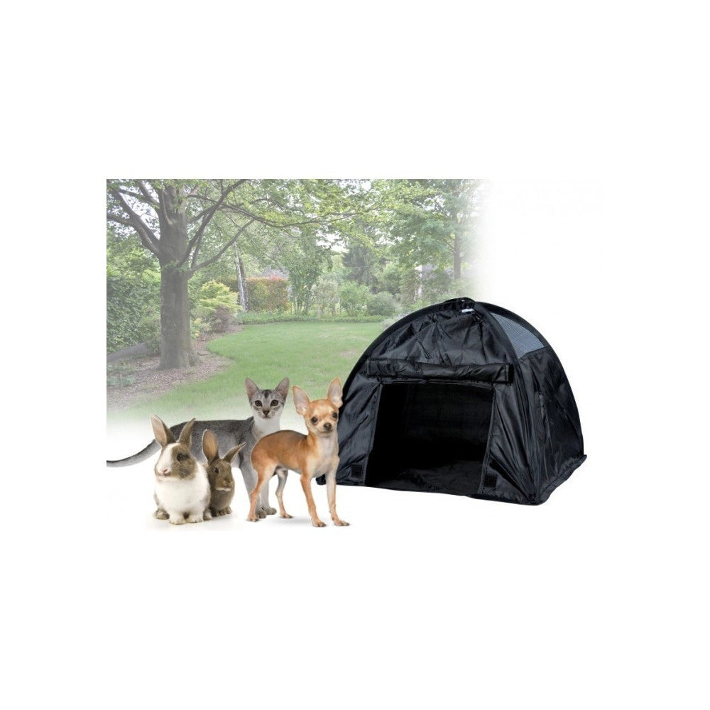 Trade Shop - Tenda Pop Up Per Animali Di Piccola Taglia 36 X 36 X 36 Cm Con Finestra -