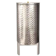 CONTENITORE PER ALIMENTI 50 lt -  Ø 370 mm x 500h - foro 1/2