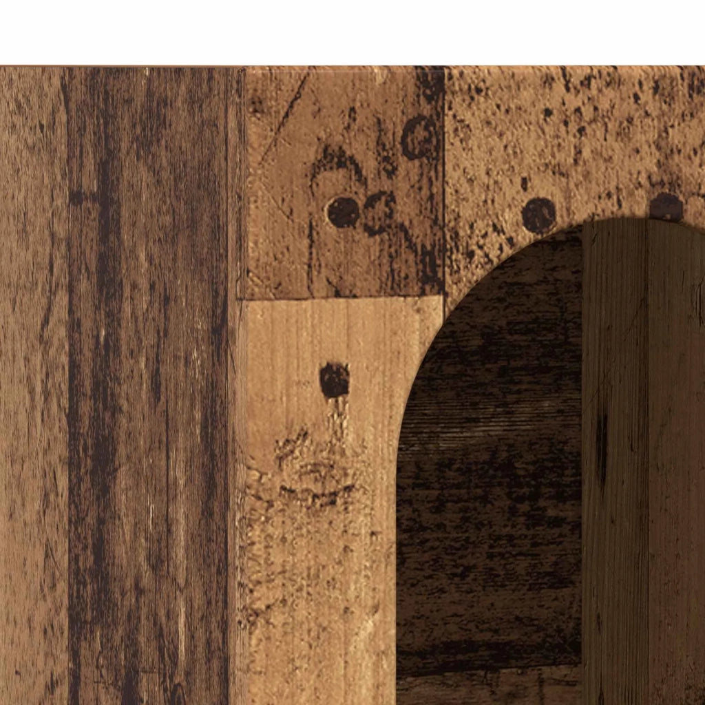 Credenza-Buffet-Armadio da cucina Legno vecchio 59 x 35 x 100,5 cm Legno multistrato