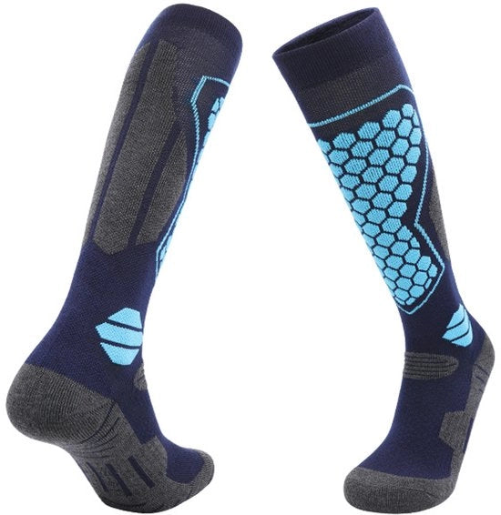 Sokkine Antislip Unisex per Sport e Sci 

- Modello: 
- Materiale: 
- Dimensioni: M (corrispondenti a numeri 34-38)
- Caratteristiche: 
  - Antislip
  - Aderenti
  - Respiranti
  - Adatti a sci e sport in generale