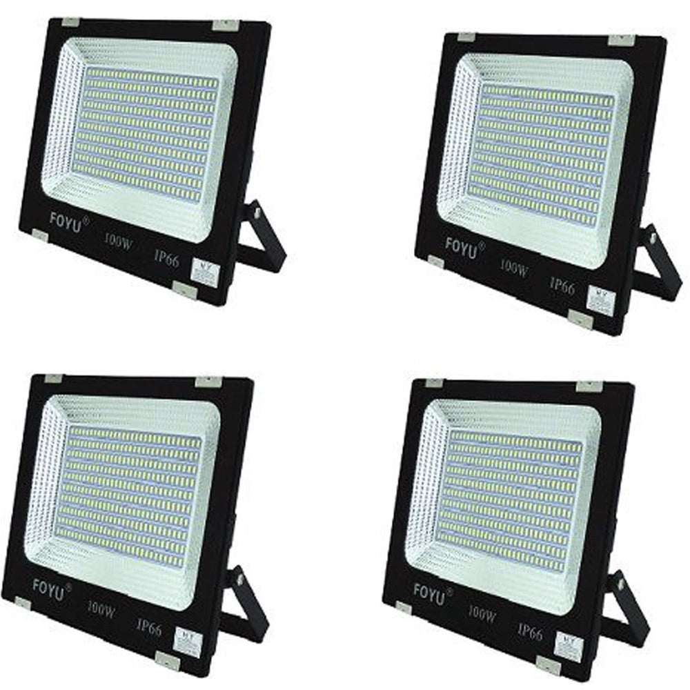 Trade Shop - Faro Led Smd Slim Faretto Spot Alta Luminosita' Lampada Da 50w A 600w Watt Ip66 -  300 Watt