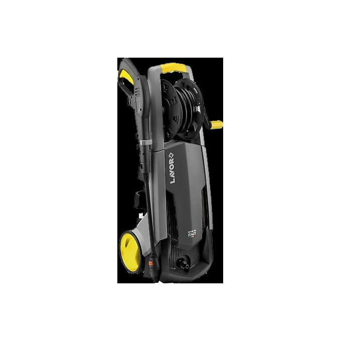 Lavor 1001367 Pascal 20 Idropulitrice ad acqua fredda 140 bar 2100 W con Automatic Stop System e Avvolgitubo 8 m colore Nero