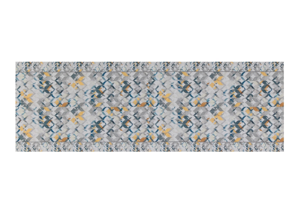 Tappeto Passatoia Cucina Antiscivolo Linea Futura Spiga By Suardi - 52x400 - Spiga
