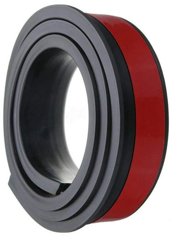Fender Trim 150cm - Protezione Flessibile - Strisce Anticollisone - Adesivo Bicomponente - Imbottitura Universale - Resistente al Colpo - Protezione per Ruota