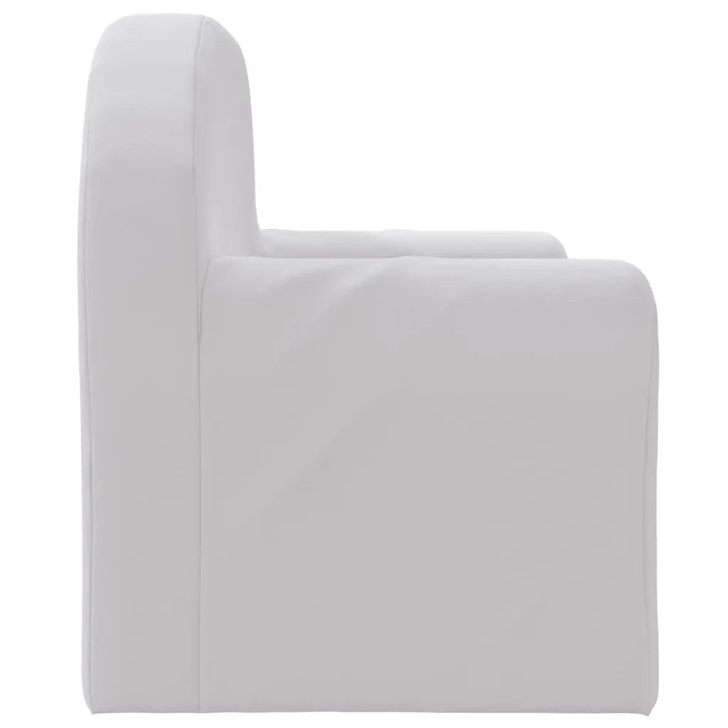 Poltrona Letto per Bambini Grigio Chiaro 243257
