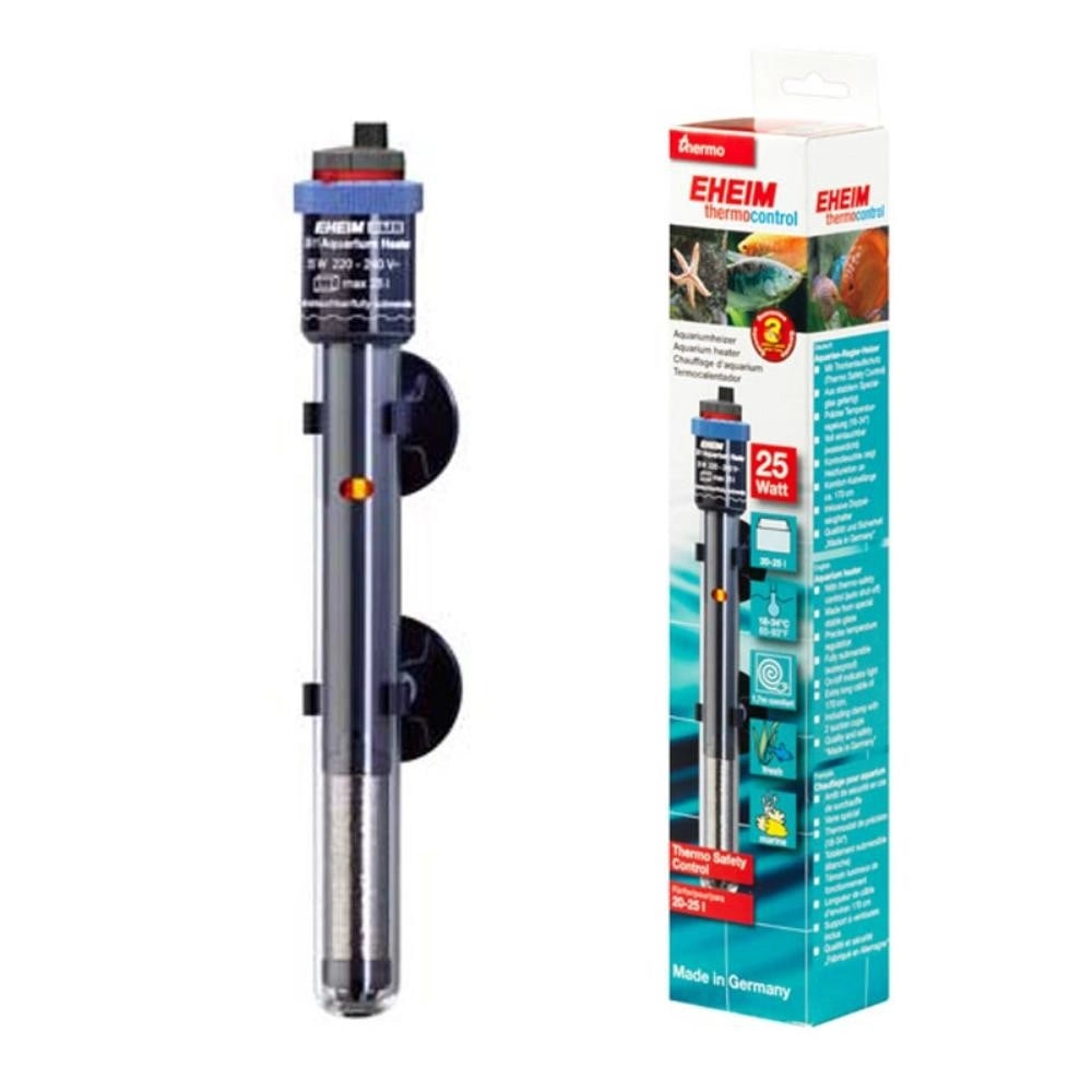 Eheim-Jager ThermoControl -  Riscaldatore Wattaggio Riscaldatori e lampade terrario: 25W