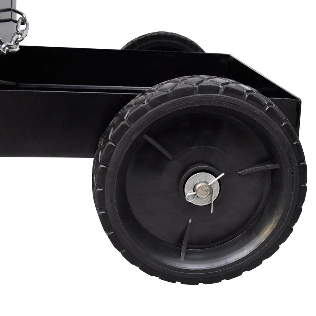 Carrello per saldatura con 3 ripiani nero per utensili garage officina fai da te 3402079