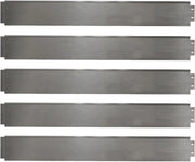 Elemento della bordura da giardino bordi per prato palizzata per prato 100x14cm 50m