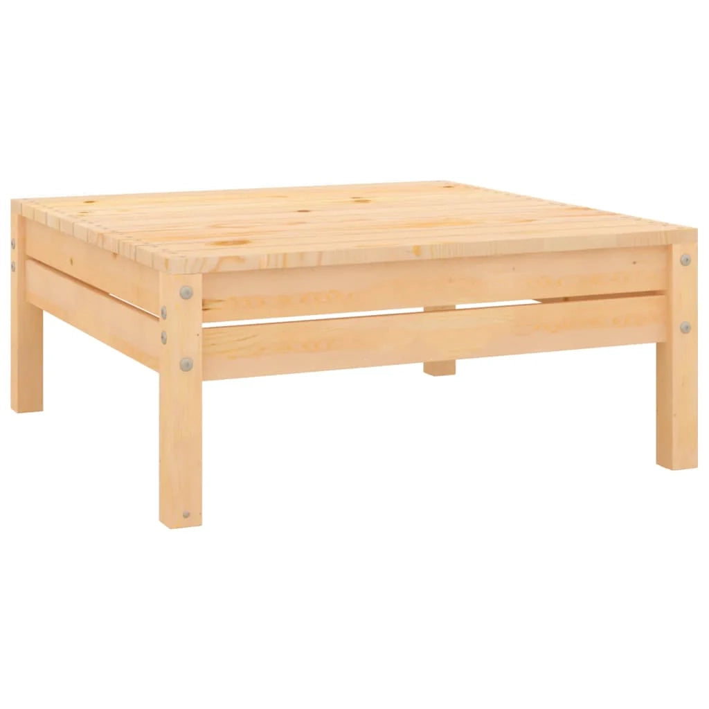 Set di mobili da giardino mobili da esterno 4 pezzi legno massello di pino 02_0016235