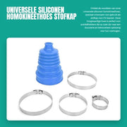 Pneumatici per CV - Laarshoes universali - Stoffa di silicone - Kit di fermatura - 4 Viti - Fermi in gomma di alta qualità