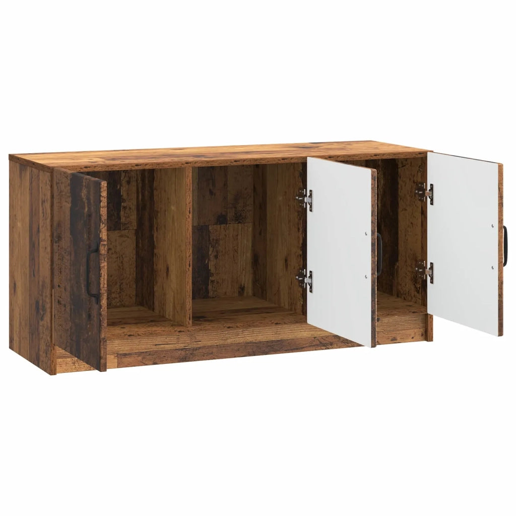 Mobile TV Legno antico 99 x 34,5 x 47 cm Legno ingegnerizzato