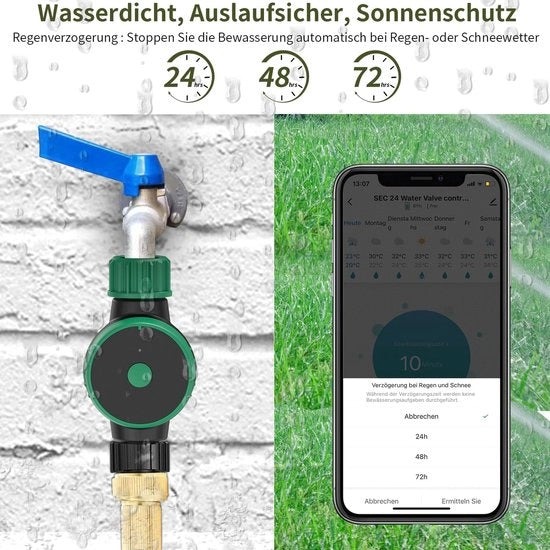 Computer di Irrigazione - Timer di Irrigazione - Computer di Raffreddamento Acqua - Timer di Bereggiamento - Computer di Irrigazione Automatico