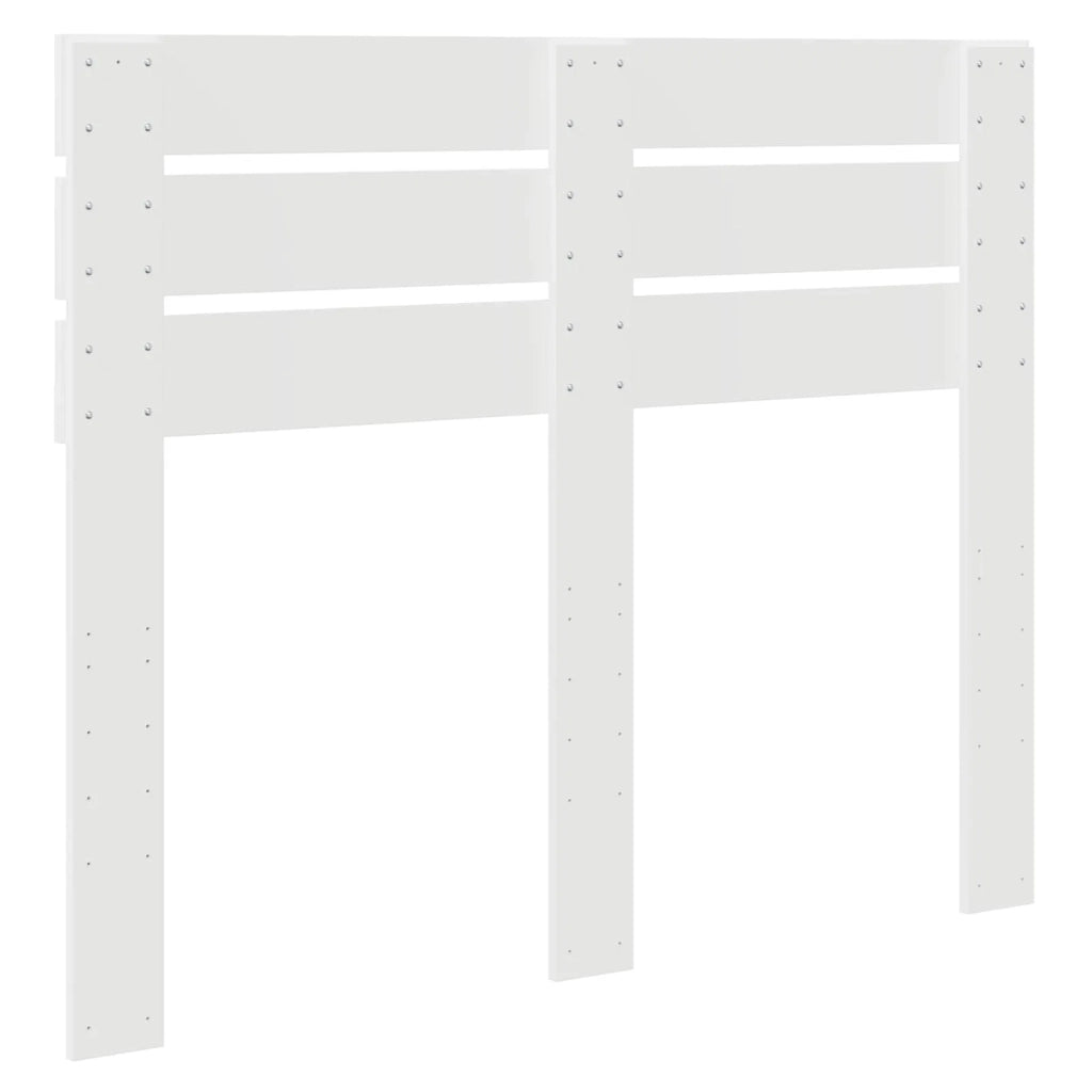 Testiera | Testata Bianco Legno multistrato