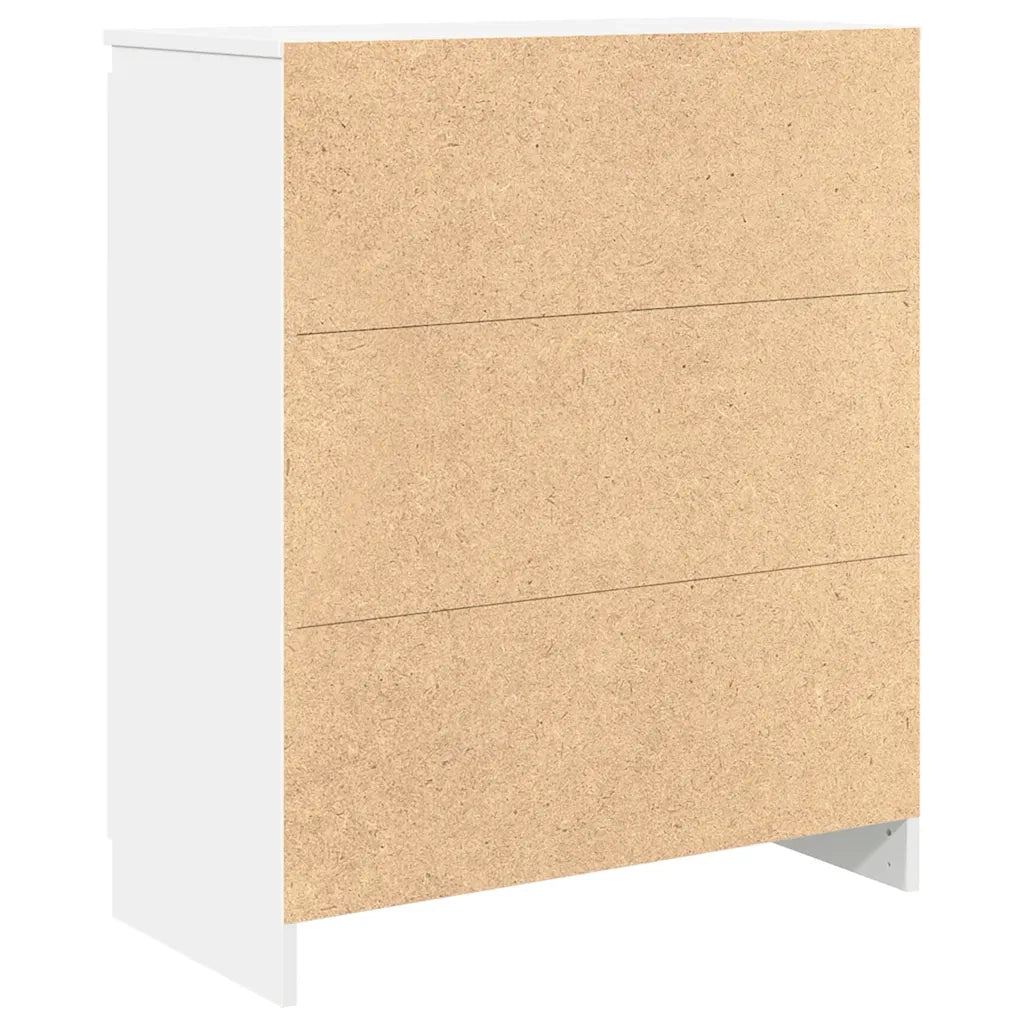 vidaXL Credenza con Cassetti Bianco 71x35x84 cm in Legno Multistrato