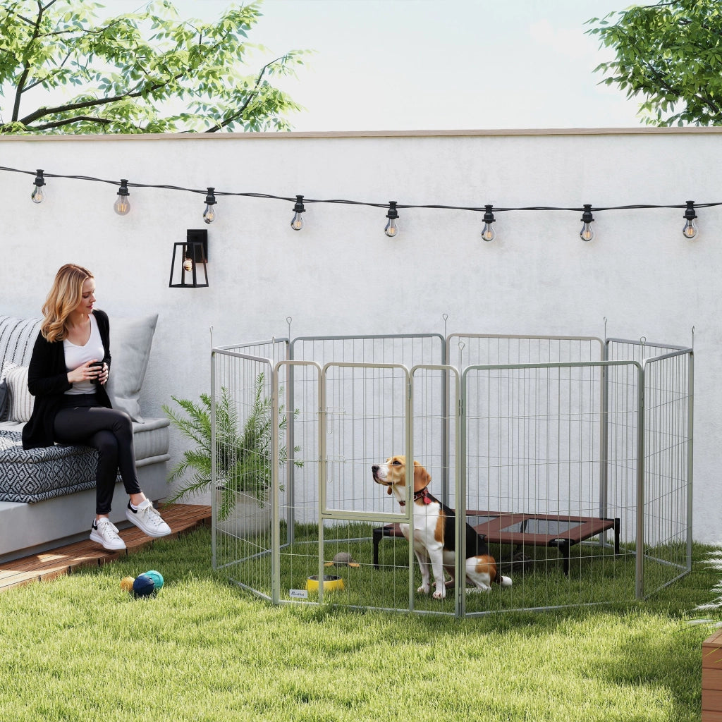 Recinto per animali domestici ¨C zephmum ¨C acciaio inox
