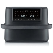 Severin, Friggitrice ad Aria Doppia, 9 L, 2600 W, Nero