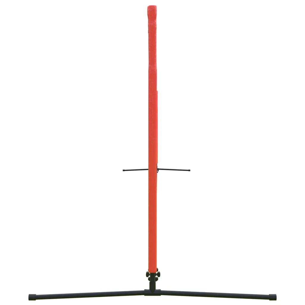 Rete da Tennis Nera e Rossa 500x100x87 cm in Poliestere 93758