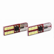 Trade Shop - Lampadine Di Posizione Canbus Maxtech L-p063 12v 24 Led 5 W 6000k Ultra Luminose -