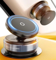 Supporto magnetico per telefono - 360° regolabile - Ideale per auto - Forte magnetismo - Adatto per iPhone 16/15/14/13
