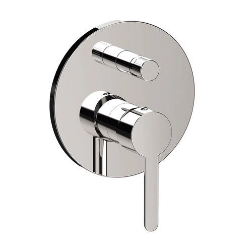 MISCELATORE MONOCOMANDO INCASSO 2 VIE  LINEA ACTION- Cromo- MARIA- pezzi 1