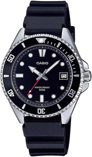 Casio Collection Nero Orologio Unisex trendy cod. MDV-10-1A1VEF