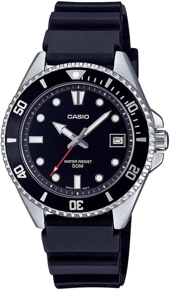 Casio Collection Nero Orologio Unisex trendy cod. MDV-10-1A1VEF