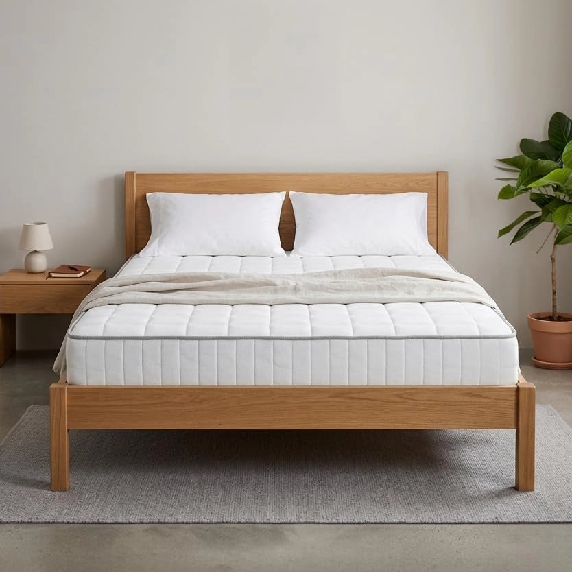 Materasso Memory singolo foam adattivo 120x190 h18 cm ortopedico e anatomico Farmarelax