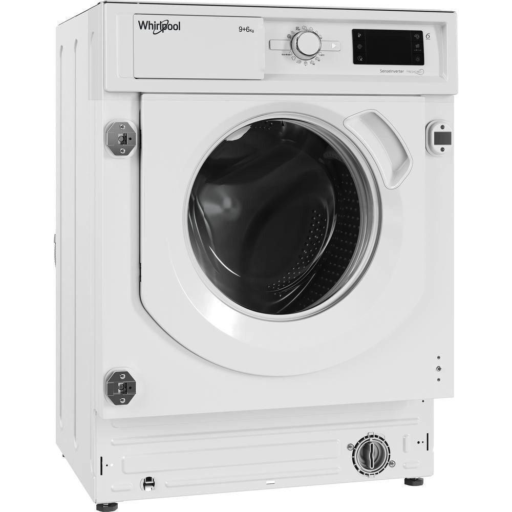 Whirlpool BI WDWG 961485 EU lavasciuga Da incasso Caricamento frontale Bianco D