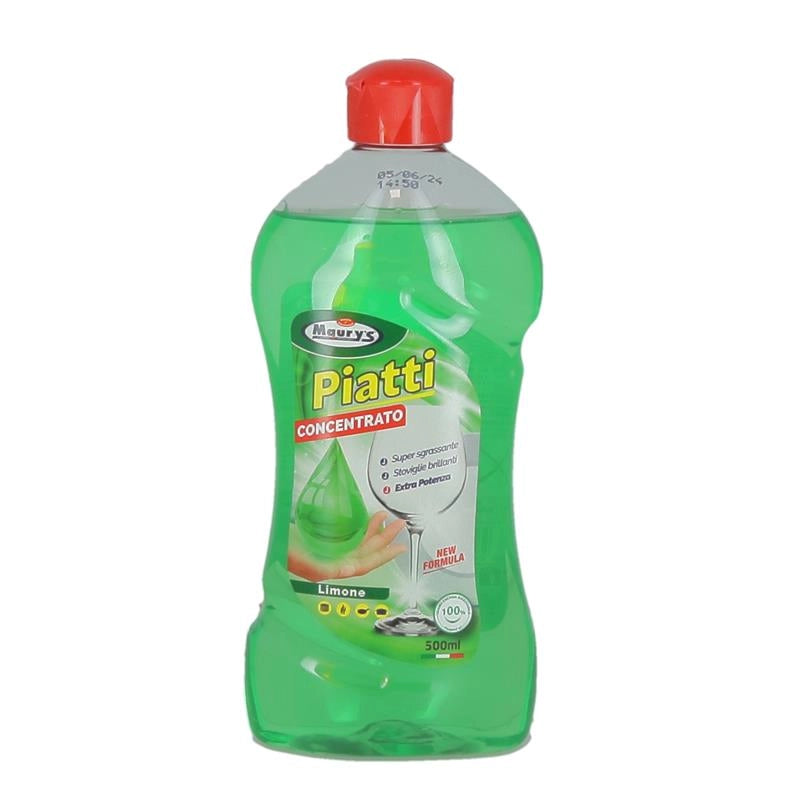 MAURY'S PIATTI 500ML GEL CONCENTRATO AL LIMONE VERDE