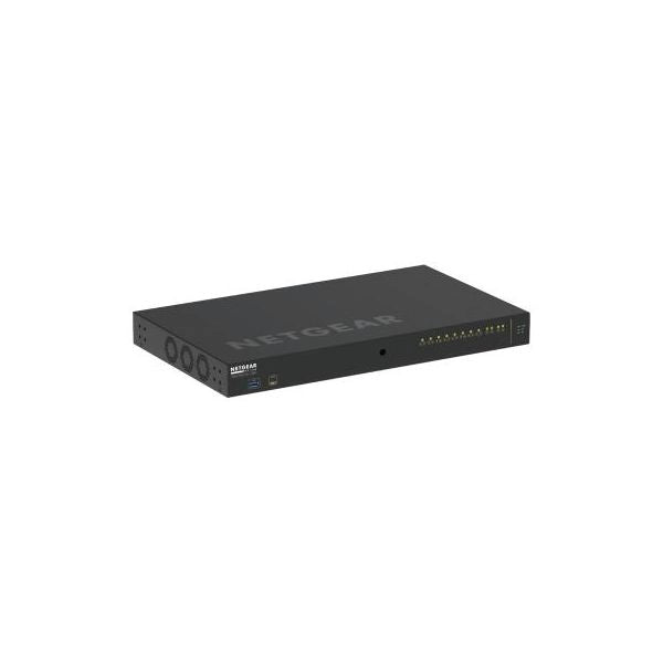 Netgear m4250-10g2xf-poe++ gestito l2/l3 gigabit ethernet (10/100/1000) supporto power over ethernet (poe) 1u nero - 125088