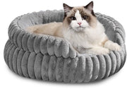 Asciugamano per cani in microfibra - 60 x 60 x 15 cm - con cuscino antiscivolo e bordo rialzato