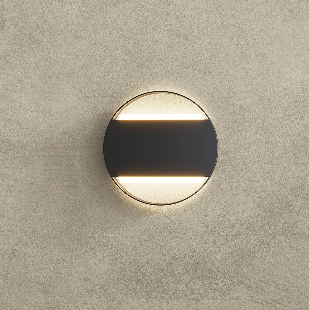 Base Mini Suolo 30cm per Clos - Accessorio per Applique LED Esterna Corten, Struttura in Alluminio IP65 IK08 - Beneito & Faure