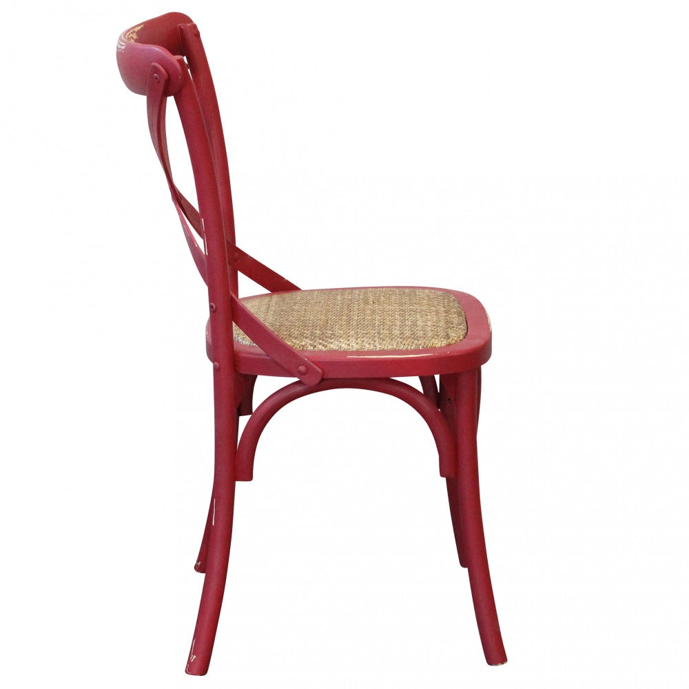 SEDIA CROSS ROSSA