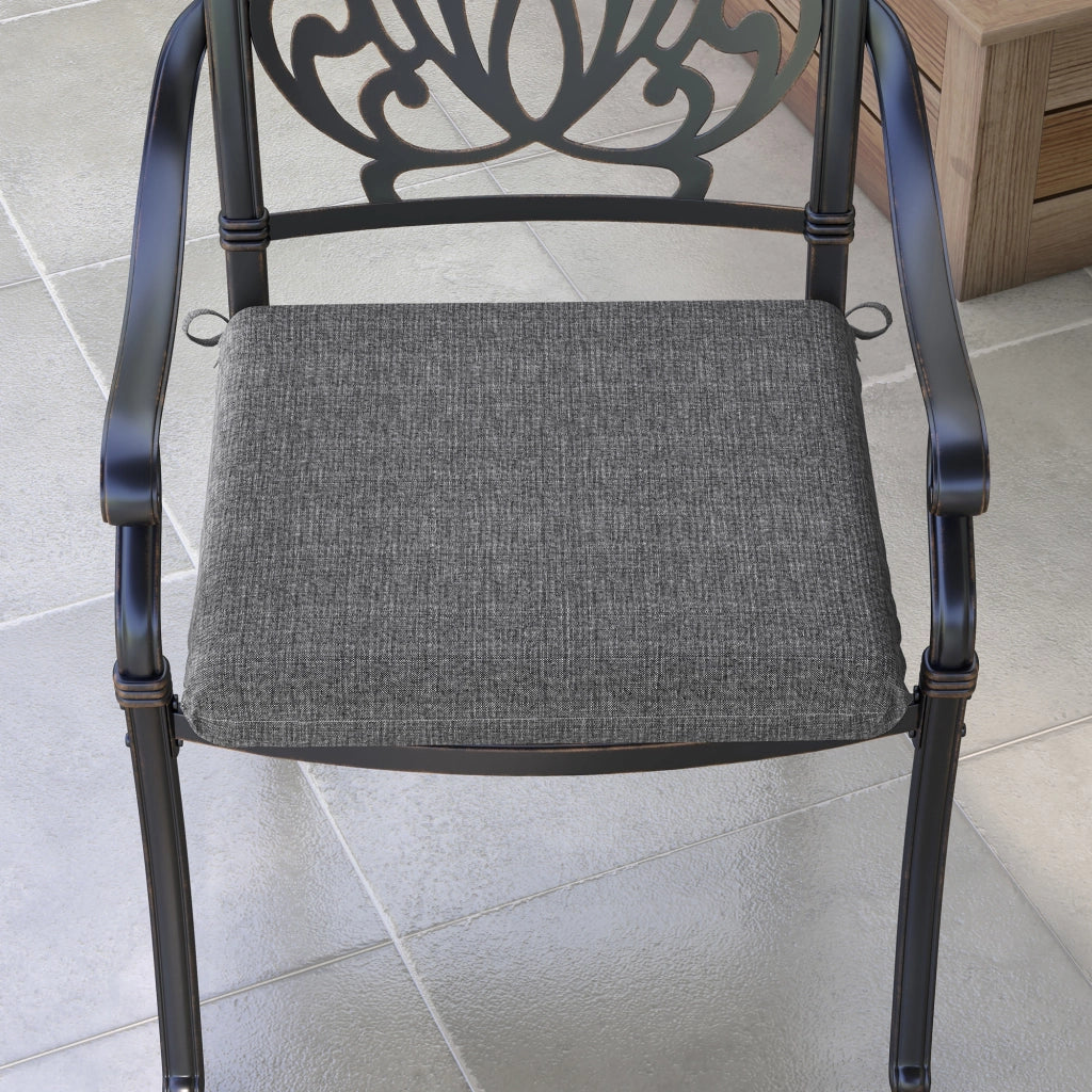 Set di 4 cuscini per sedie ¨C zephmum ¨C grigio 47x47 cm