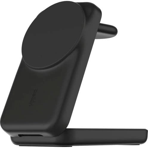 Belkin UltraCharge 25W Qi2 magn. 3-in-1 caric.piegh.ne.WIZ036kqBK