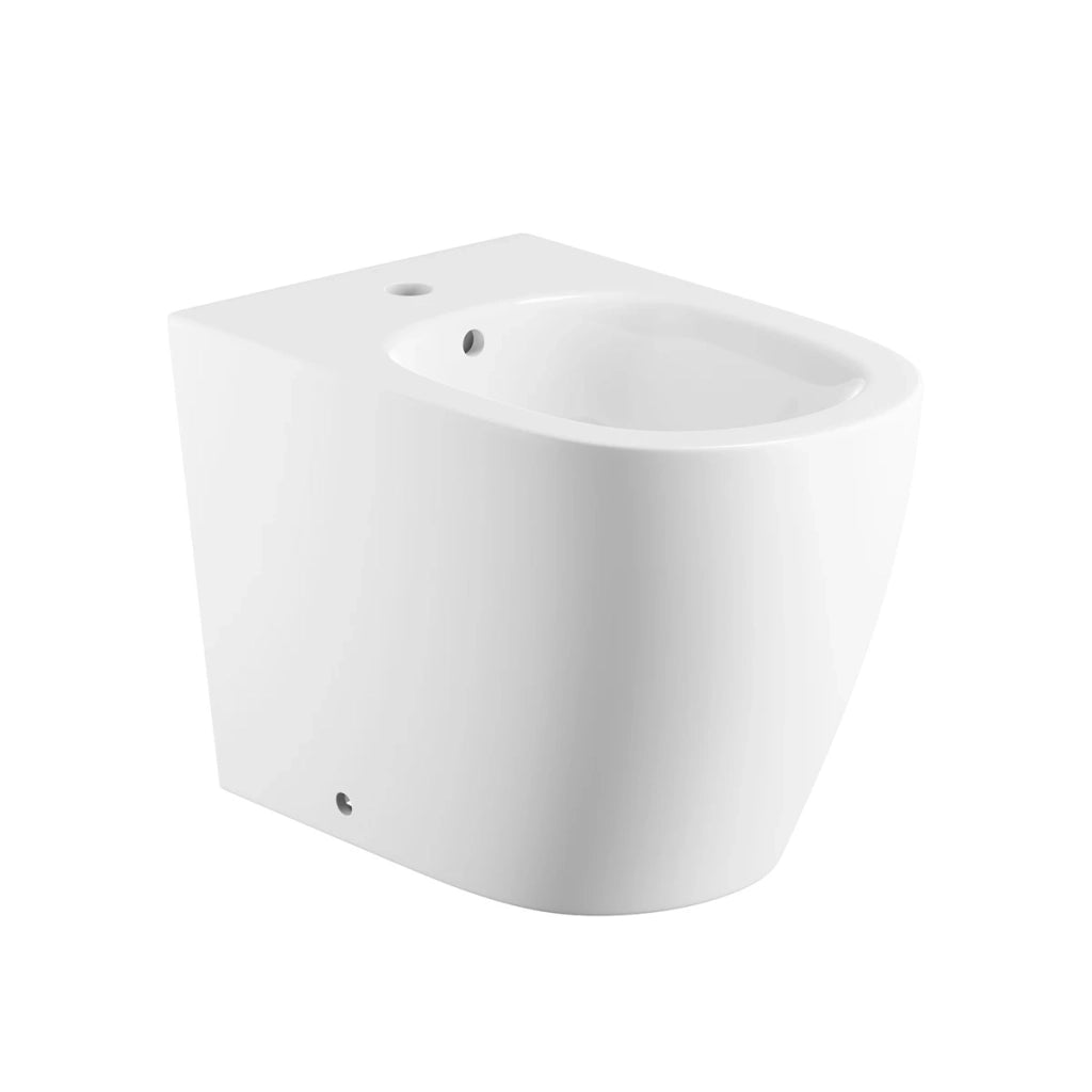 Bidet filo muro LINPH Magnolia L52 Bianco Lucido