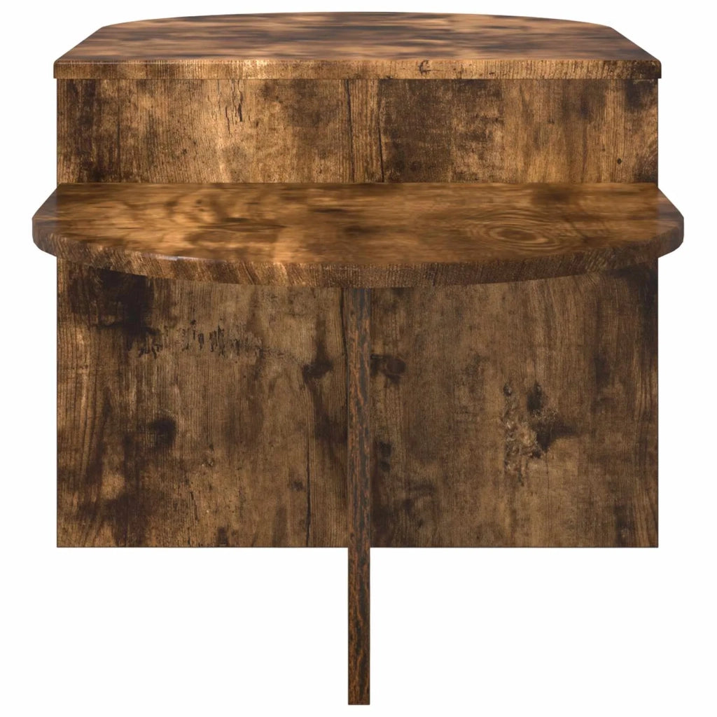 Tavolino da salotto Rovere Fumo 100 x 50 x 40 cm 8001051