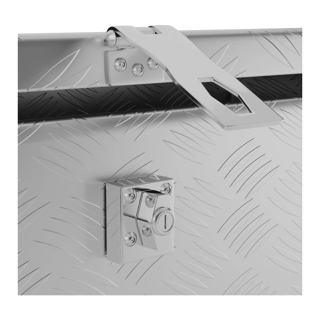 Contenitore in alluminio 76,5 x 33,5 x 24 cm 48 litri 14_0000105