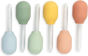 Druppelaatori Pastelloidi per Bambini Attività Manuali - Pipette Giochi Tattili - Giocattoli Sensoriali per Bambini