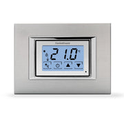 Termostato elettronico touchscreen da incasso Fantini Cosmi CH123TS con cover colorate