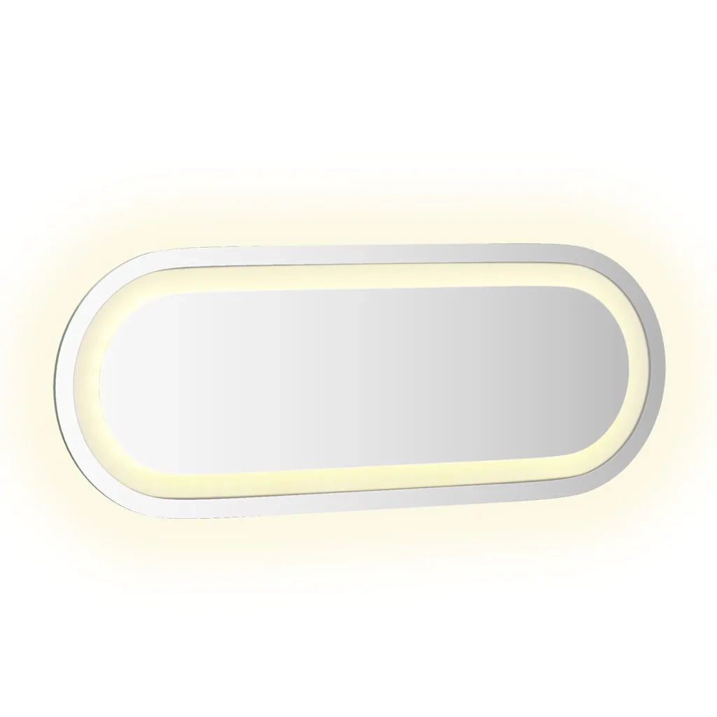 Specchio da Bagno LED 40x15 cm Ovale 353281