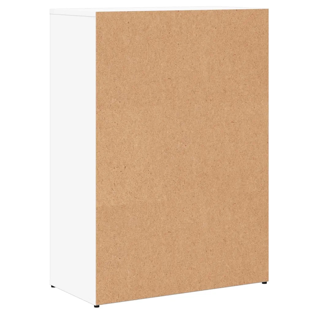 Credenze 2 pz | Madia | Buffet da pranzo | Armadio da pranzo Bianche 60x30x84 cm in Legno Multistrato
