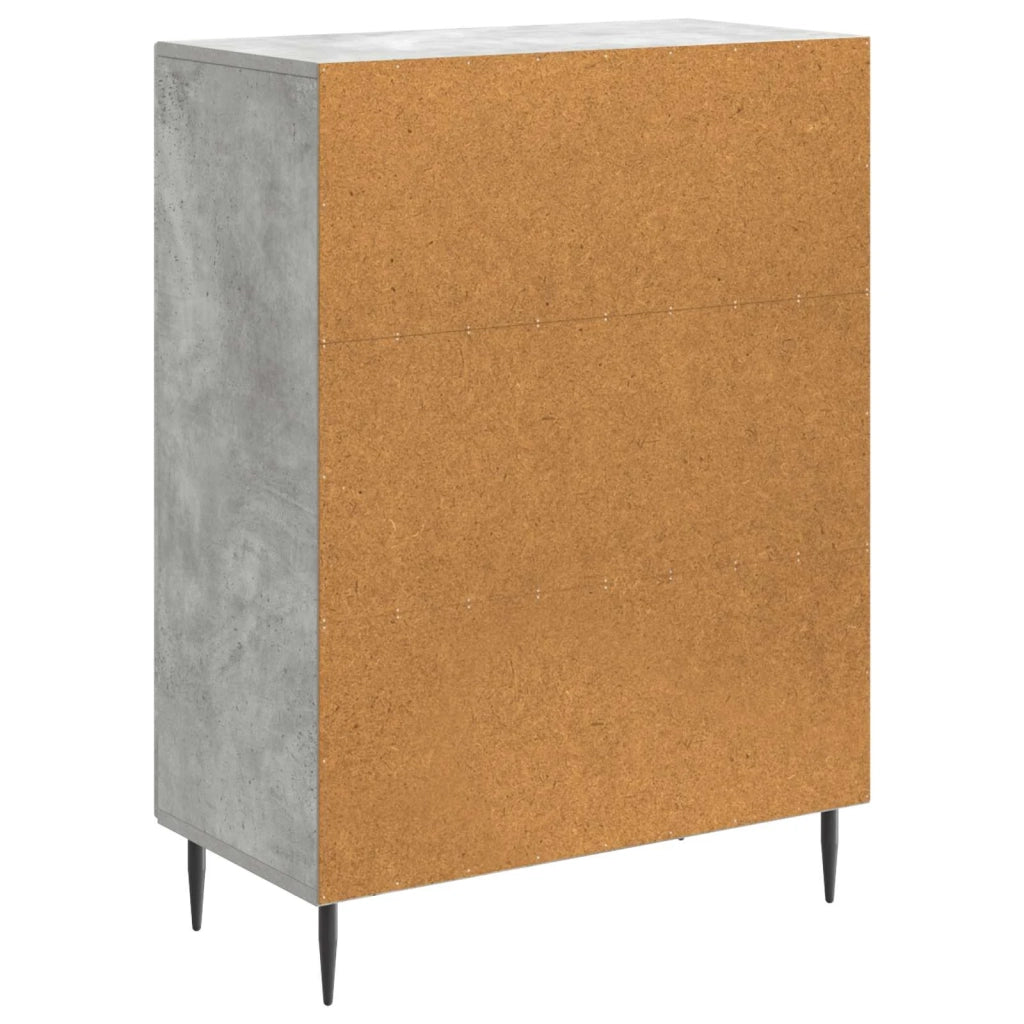 Credenza Grigio Cemento 66 x 34,5 x 89,5 cm 894818