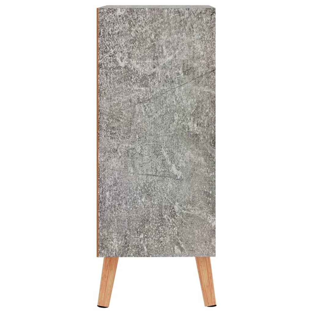 Buffet credenza cassettiera armadio mobile contenitore organizer per cucina soggiorno salotto 60 x 30 x 72 cm legno ingegnerizzato grigio 02_0031957