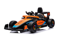 Macchina Elettrica per Bambini Licenza Ufficiale McLaren F1 10,8V 3,1Ah Arancione